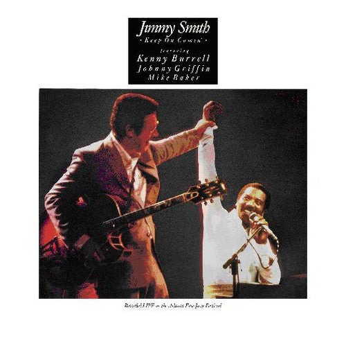 ジミー・スミス - キープ・オン・カミン (CD)