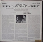Cannonball Adderley, Miles Davis, Hank Jones, Sam Jones, Art Blakey : Somethin' Else (LP, Album)