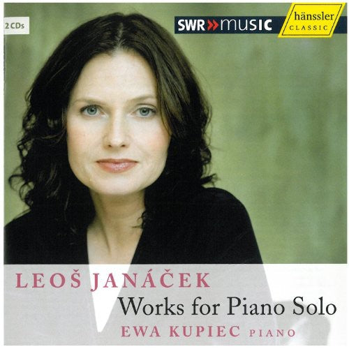 Ewa Kupiec - Works for Solo Piano (CD)