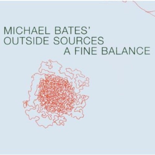 the album cover for Michael Bates - A Fine Balance