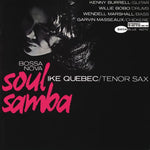 Ike Quebec : Bossa Nova Soul Samba (2x12", Album, RE, RP, QRP)
