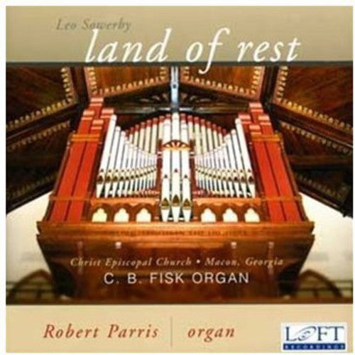the album cover for Robert Parris - Land of Rest