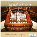 the album cover for Robert Parris - Land of Rest