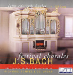 the album cover for Lynn Edwards Butler - Festival Chorales
