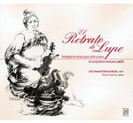 the album cover for Luis Samuel Saloma Alcala - Portrait of Lupe: Mexican Violin Anthology 2