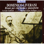 the album cover for Corrado Giuffredi - Music for Clarinet & Piano
