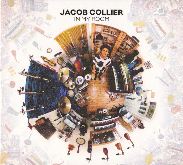 Jacob Collier : In My Room (CD, Album)