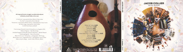 Jacob Collier : In My Room (CD, Album)