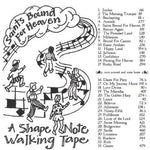 the album cover for Santa Cruz Shape Note Society - Saints Bound for Heaven