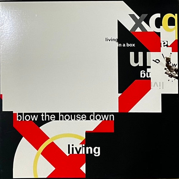 Living In A Box : Blow The House Down (12", Promo)
