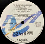 Living In A Box : Blow The House Down (12", Promo)
