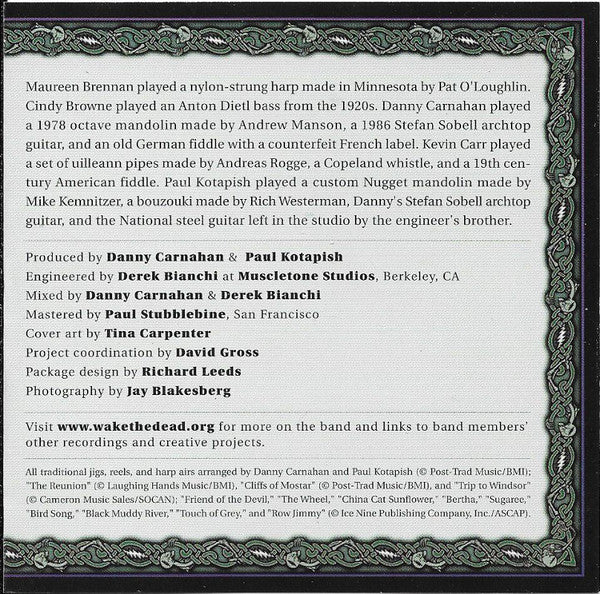 Wake The Dead (2) : Wake The Dead (HDCD, Album)