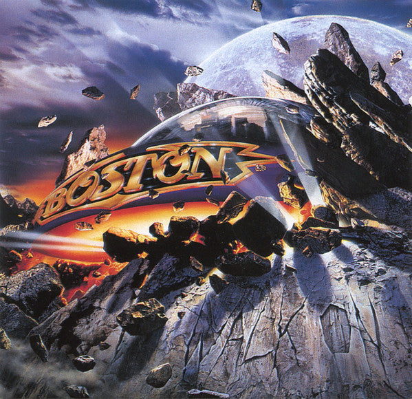 Boston : Walk On (CD, Album, RE, RM, SHM)