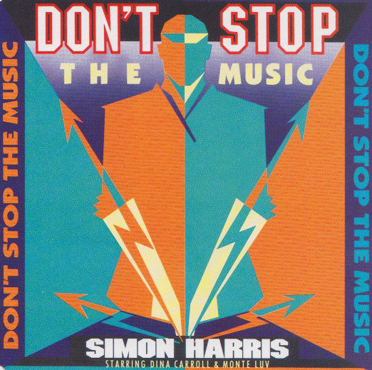Simon Harris : Don't Stop The Music (12")
