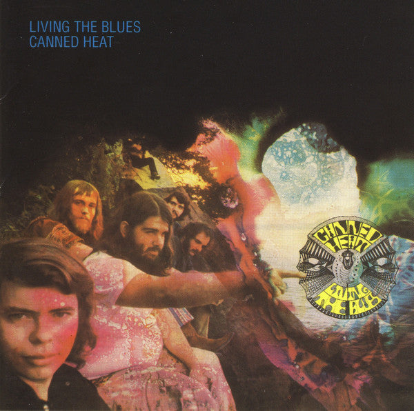 Canned Heat : Living The Blues (2xCD, Album, RE, Sli)
