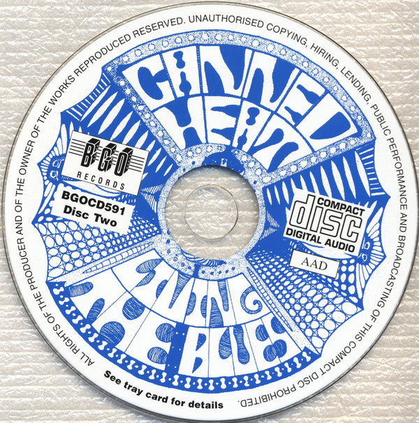 Canned Heat : Living The Blues (2xCD, Album, RE, Sli)