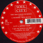 The Brothers Burden* Present L'Homme Van Renn : Luv + Affection (12")
