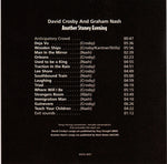 Crosby-Nash* : Another Stoney Evening (CD, Album, CMC)