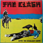 The Clash : Give 'Em Enough Rope (LP, Album, RE, RP, Car)