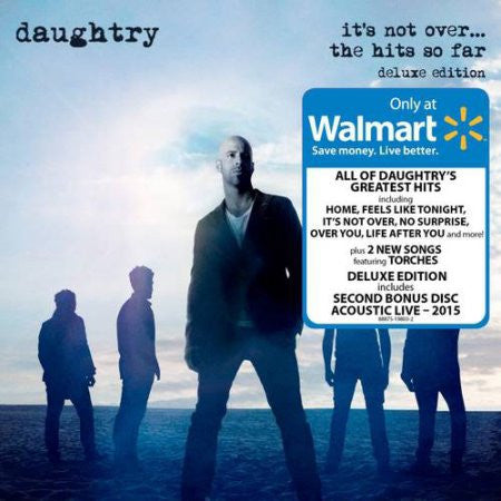 Daughtry : It's Not Over...The Hits So Far (2xCD, Comp, Dlx)