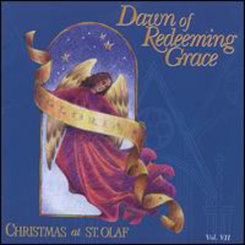 the album cover for St. Olaf Choir - Dawn of Redeeming