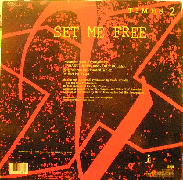 Times 2* : Set Me Free (12")