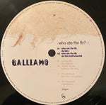Galliano : Who Ate The Fly? (2x12", EP, Promo)