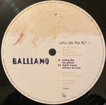 Galliano : Who Ate The Fly? (2x12", EP, Promo)