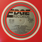J. Blackfoot : U-Turn (12", Promo)