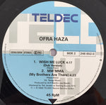 Ofra Haza : Wish Me Luck (12")