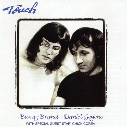 the album cover for Bunny Brunel - Touch