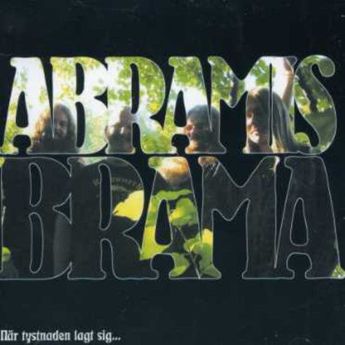the album cover for Abramis Brama - Tystnaden Lagt Sig