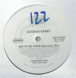 Claudja Barry : Hot To The Touch (12", Promo)