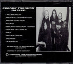Mortifix : Reborn Through Hatred (CD, Album)