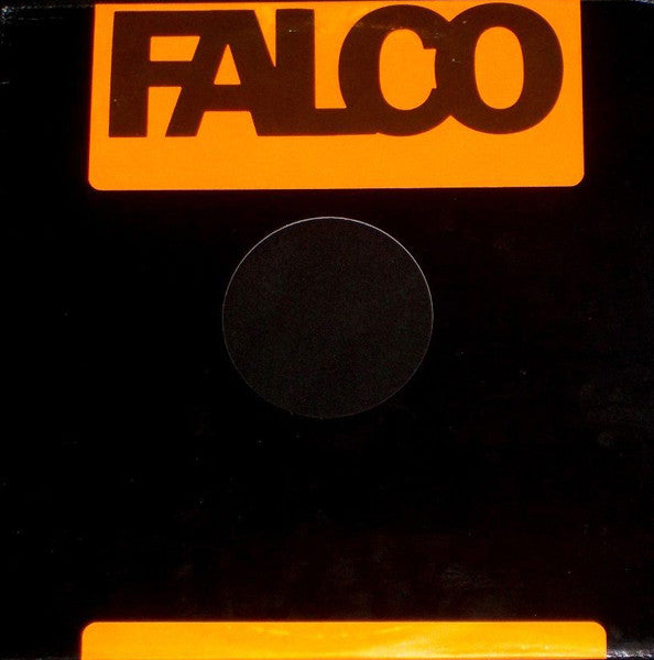 Falco : Data De Groove (LP, Album, Promo)