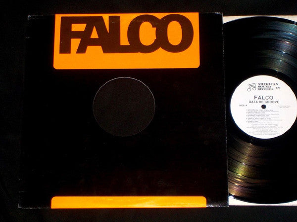 Falco : Data De Groove (LP, Album, Promo)