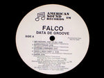Falco : Data De Groove (LP, Album, Promo)