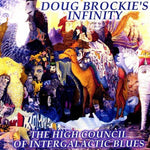 the album cover for Doug Brockie's Infinity - Infinity