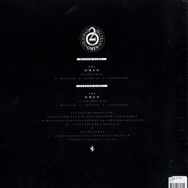 Program 2 Beltram : The Omen (12", RP)