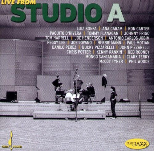the album cover for Live From Studio A - Live From Studio A