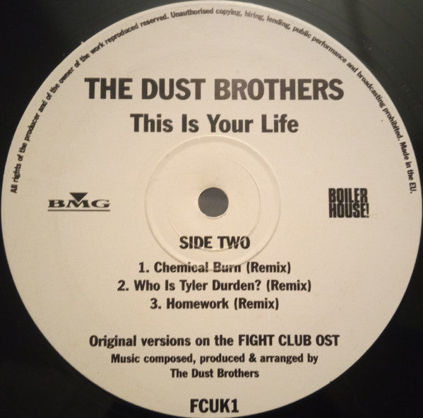The Dust Brothers : This Is Your Life (12", Promo)