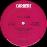 Ryan Paris : Dolce Vita (12", Promo)
