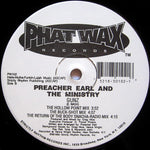 Preacher Earl & The Ministry : Return Of The Body Snacha (12")