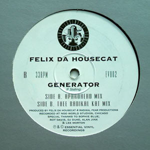Felix Da Housecat : Generator (12")