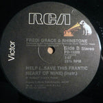 Fredi Grace & Rhinstone* : Help (...Save This Frantic Heart Of Mine) (12")