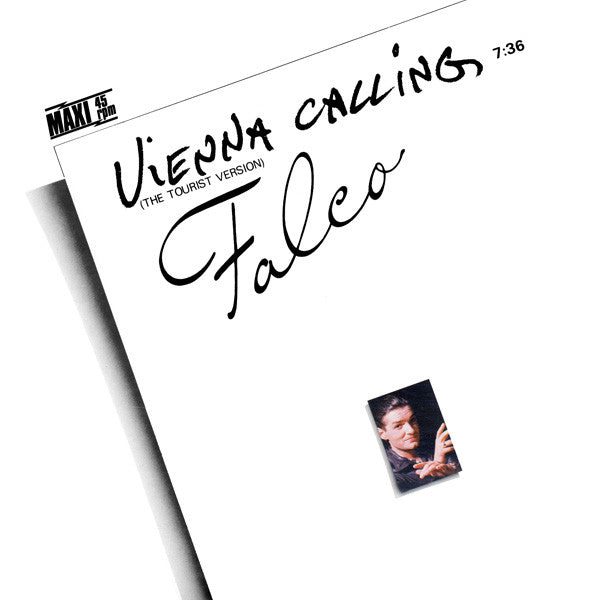 Falco : Vienna Calling (The Tourist Version) (12", Maxi)