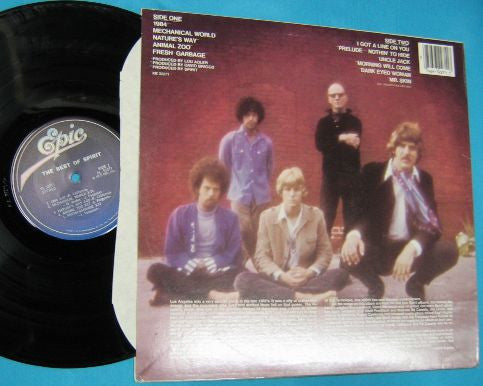 Spirit (8) : The Best Of Spirit (LP, Comp, RE)