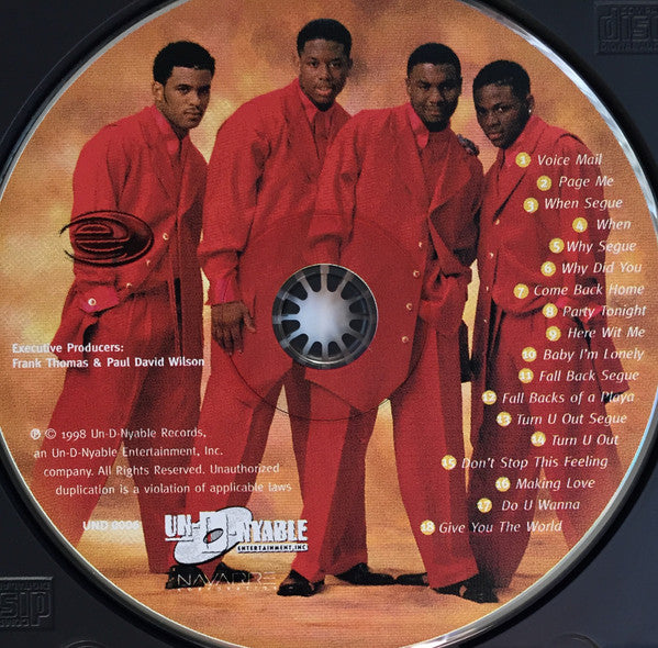 Entourage (2) : The Fall Backs Of A Playa (CD, Album)