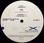 F.O.X. : Boing (12", Promo)