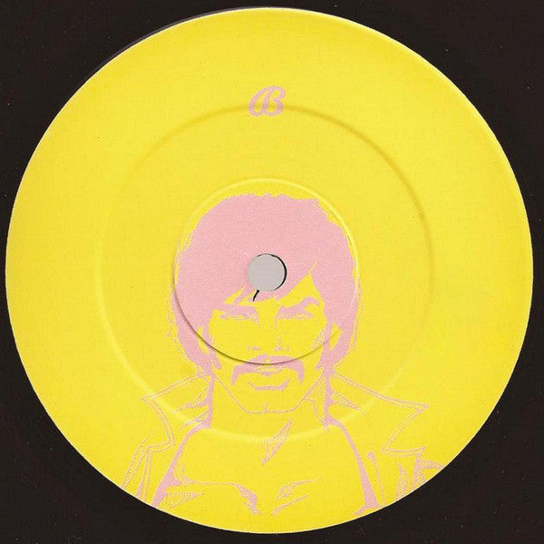The Soft Pink Truth : Acting Crazy (12")